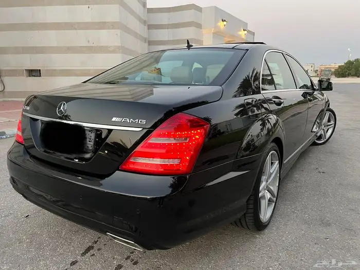 مرسيدس ( S350 ) الموديل 2010 ممشى قليل نظيف 15