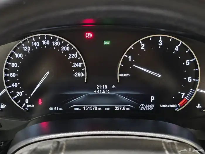 بي ام دبليو 520i موديل 2020 بحاله ممتازه 15