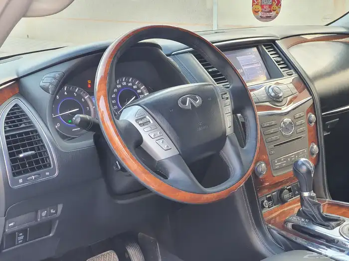 إنفينيتي 2015 QX80 فل سعودي 21