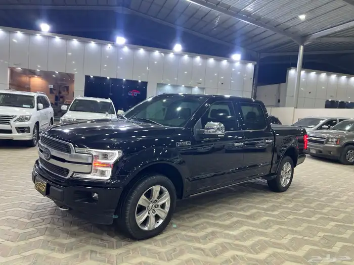 فورد F150. 2020فل كامل بلاتينيوم 6سلندر تون تيربو ماشي60الف 1