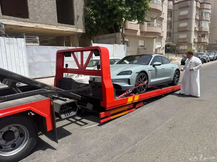 سطحة هيدروليك من ينبع الى جدة 0