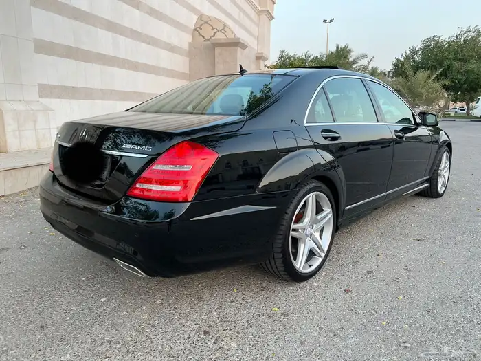 مرسيدس ( S350 ) الموديل 2010 ممشى قليل نظيف 61