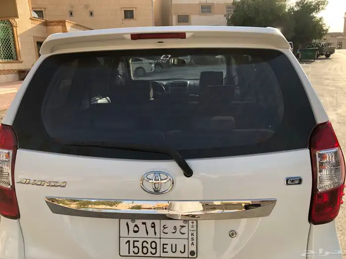 تويوتا افانزا ممشى 141 13