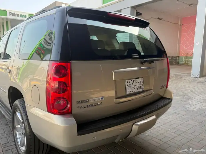 يوكن GMC قصير نظيف جدا SLT 6