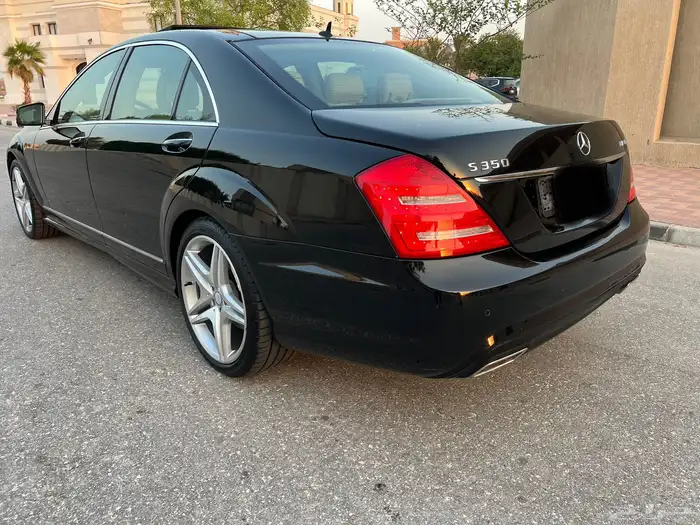مرسيدس ( S350 ) الموديل 2010 ممشى قليل نظيف 4
