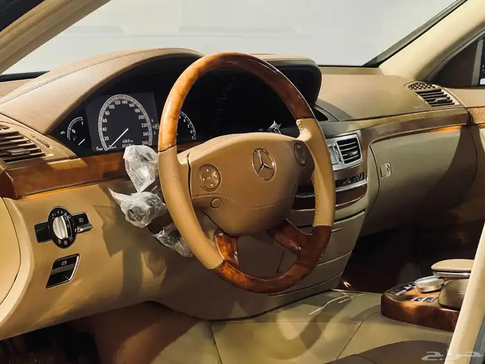مرسيدس S350 2006 بحاله ممتازه V6 6
