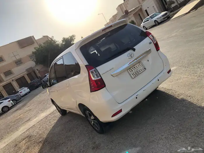 تويوتا افانزا ممشى 141 8