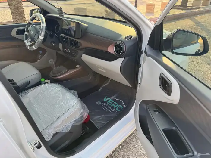 هيونداي I10 2025 بحالة الوكالة ممشى قليل على الضمان 7
