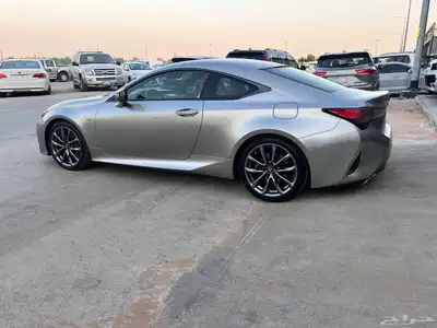 لكزس RC350 موديل 2020 index