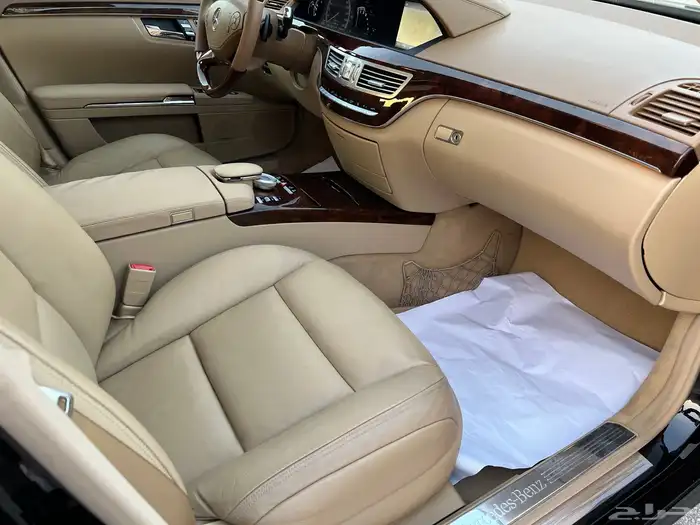مرسيدس ( S350 ) الموديل 2010 ممشى قليل نظيف 21