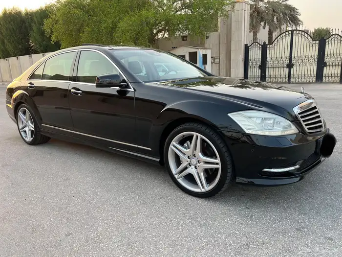 مرسيدس ( S350 ) الموديل 2010 ممشى قليل نظيف 7