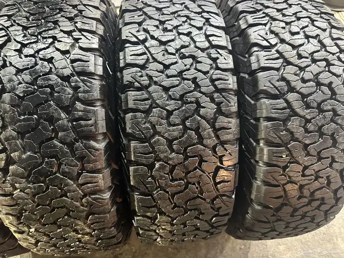 كفرات حجري بي اف قودرتش مقاس 285 17 5