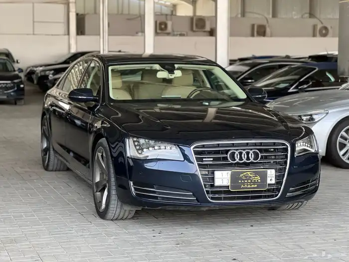 اودي A8 موديل 2013 2