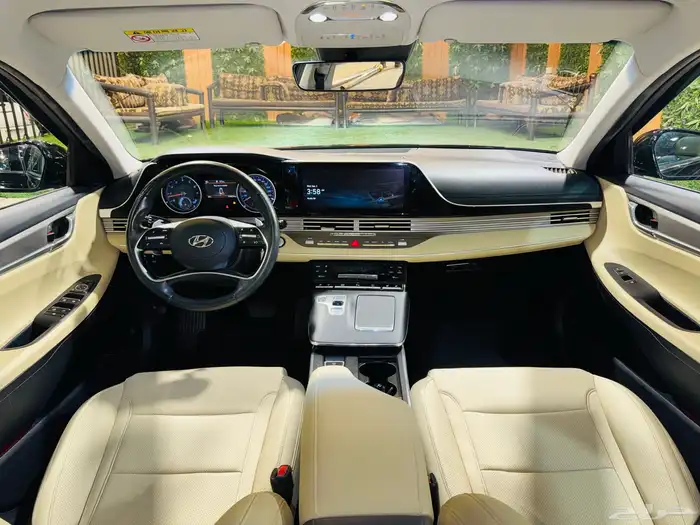 هيونداي ازيرا 2020 فل كامل V6 (( بحاله ممتازه )) 6