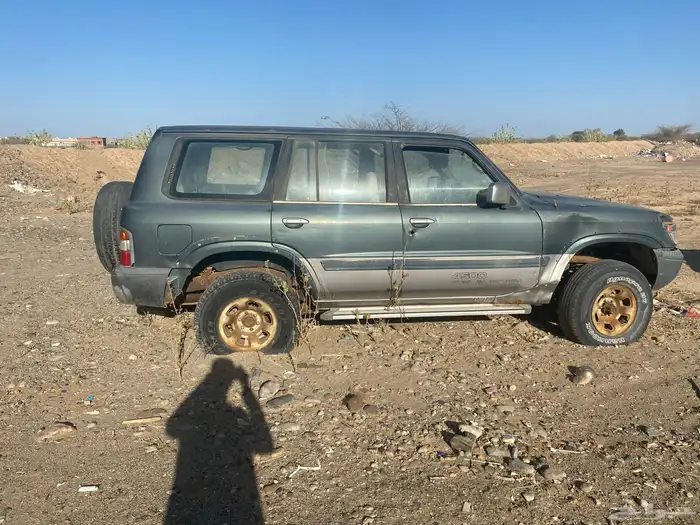 نيسان باترول للبيع 2
