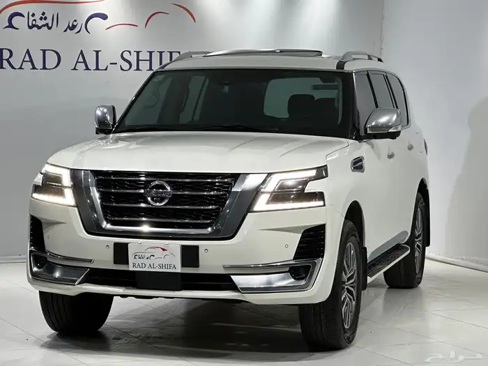 نيسان باترول 2020 v6 بلاتنيوم سعودي 0