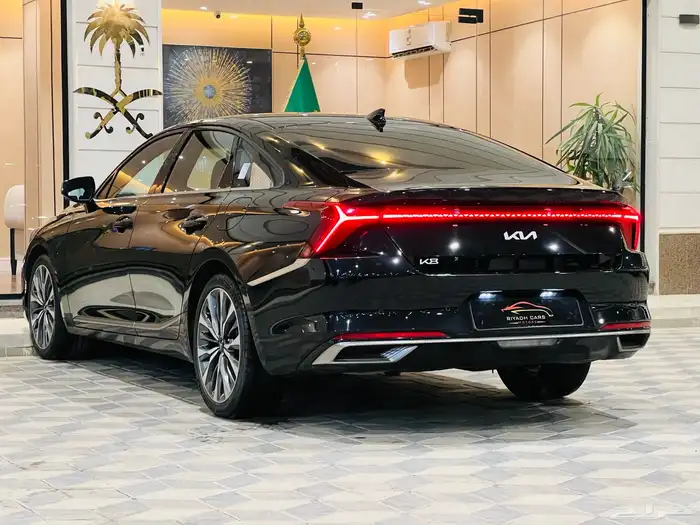 كيا 2022 K8 فل كامل V6 بطاقه جمركيه بحاله الوكاله 4