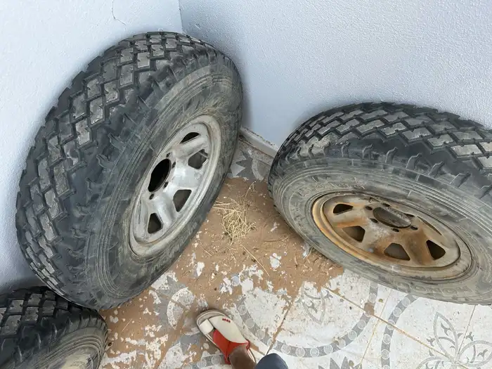 كفرات جدد جيب ربع 8