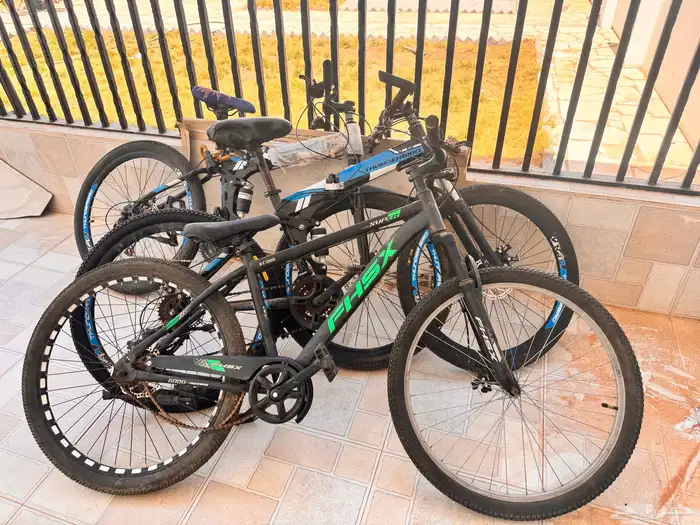 دراجات هوائيه كبيره السعر 250 للواحده 0