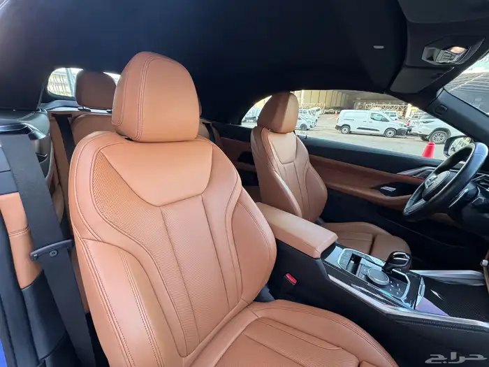 بي ام دبليو 420i 2023 كشف على الضمان 9