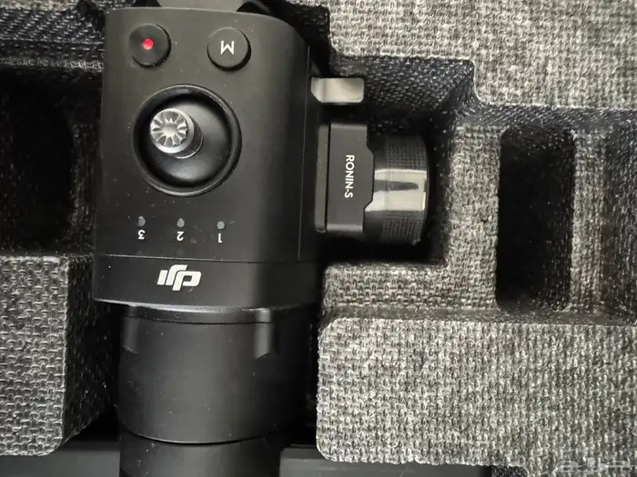 مثبت كاميرا DJI Ronin S شبه جديد 2