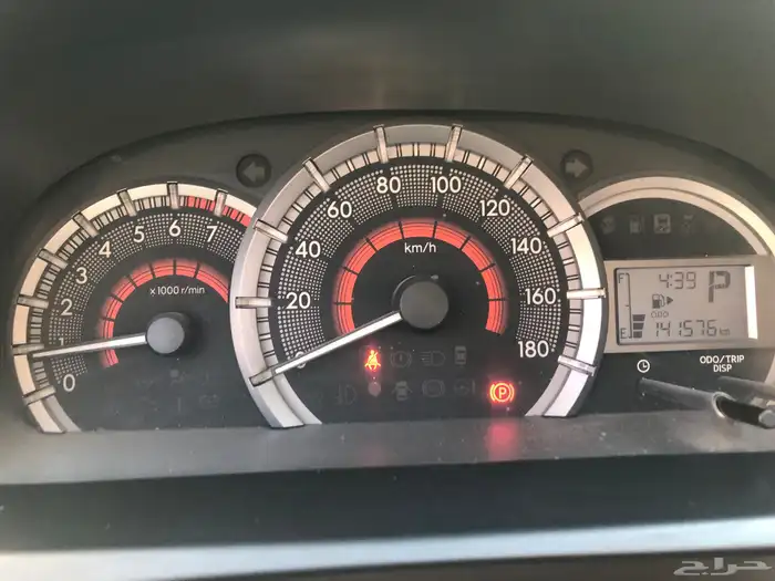 تويوتا افانزا ممشى 141 0