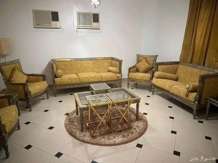 طقم كنب كلاسيك 0