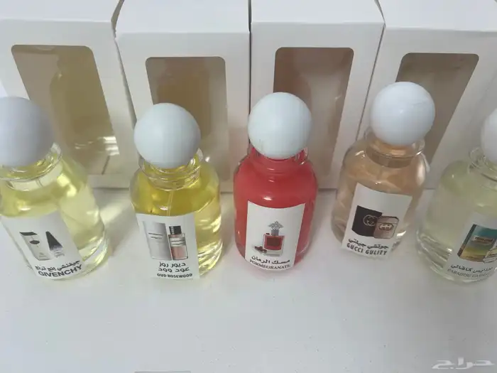 عروض عطور 5 ب 125  وعرض10 عطور 200  فقط 31
