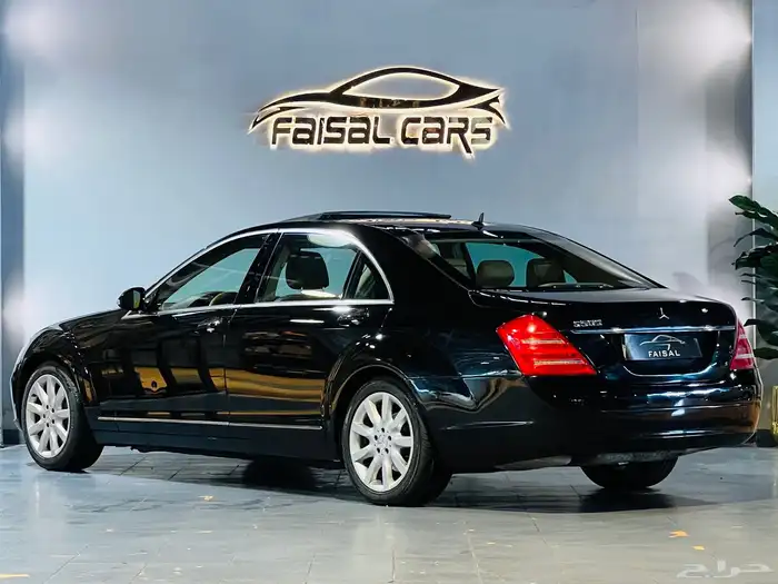 مرسيدس S350 2006 بحاله ممتازه V6 5
