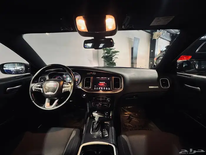 تشارجر 2015 RT بحاله ممتازه V8 13