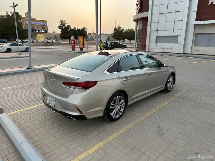 سوناتا فل سمارت 2018 ممشي قليل للمستخدم 4