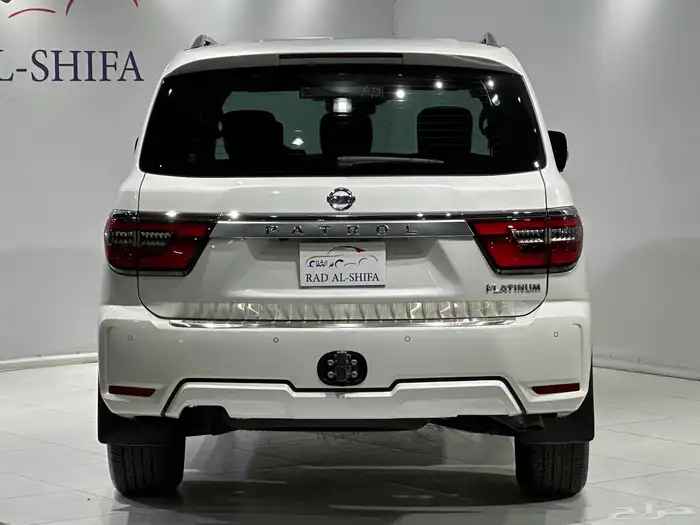 نيسان باترول 2020 v6 بلاتنيوم سعودي 5
