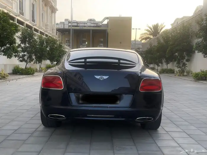 بنتلي GT ملونيير 4