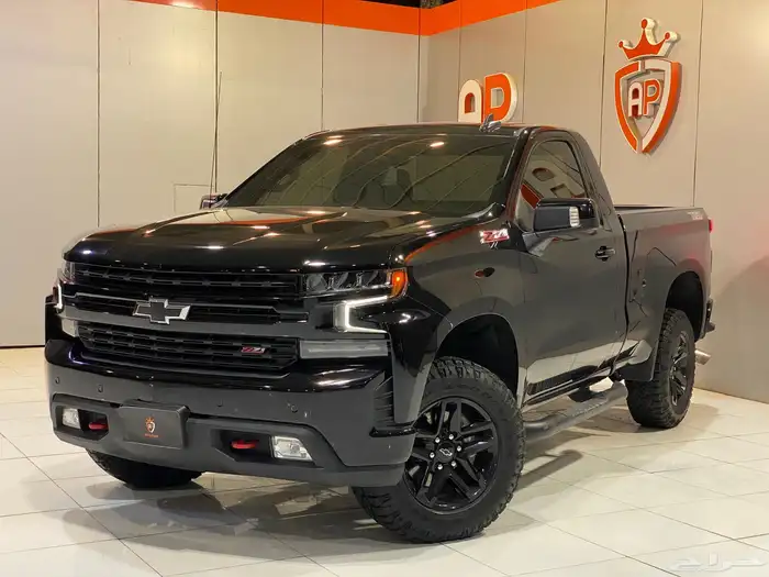 سلفرادو 2022 ( تريل بوس ) Z71 بحالة نظيفة جدا 5