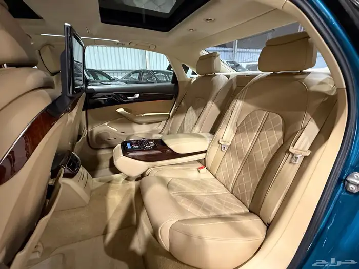 اودي 2014 A8L فل (عرض اليوم الوطني) 13