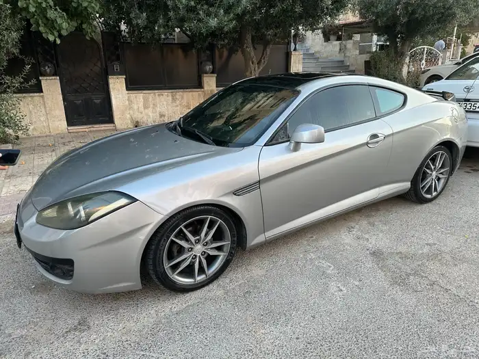 هونداي كوبيه 2008 3