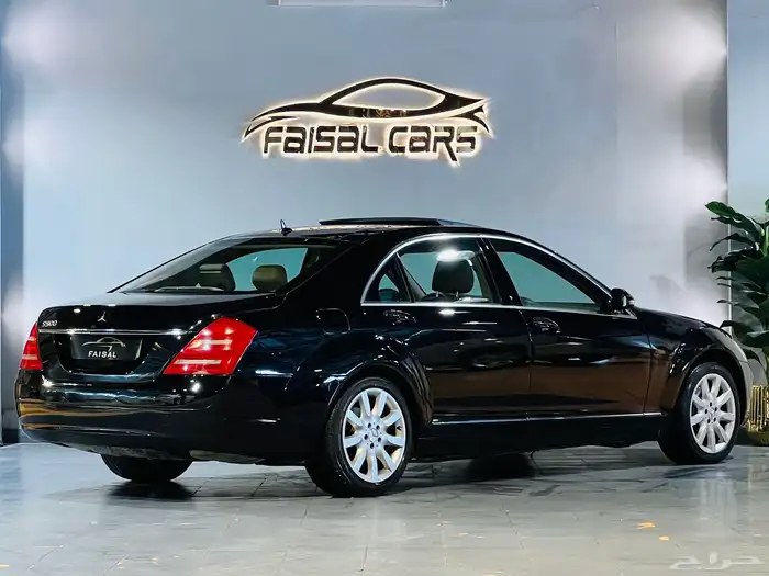مرسيدس S350 2006 بحاله ممتازه V6 4