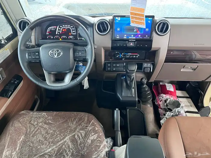 تويوتا شاص 2025 6 سلندر تماتيك بنزين زيرو عبداللطيف جميل 6