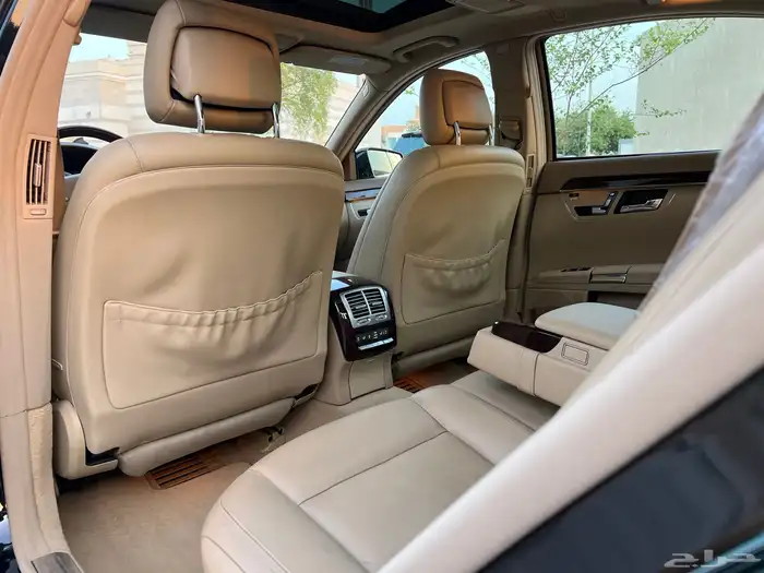 مرسيدس ( S350 ) الموديل 2010 ممشى قليل نظيف 20