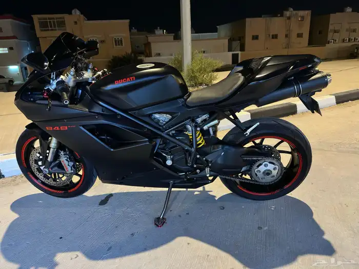 DUCATI 848 EVO 7