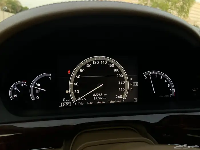 مرسيدس ( S350 ) الموديل 2010 ممشى قليل نظيف 30