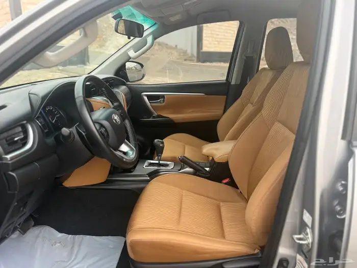 فورتشنر 2023 السياره اخو الجديد خالي من الملاحظات ممشى 53 13