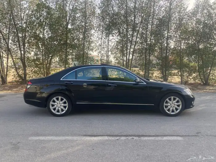 مرسيدس S350 جفالي 10