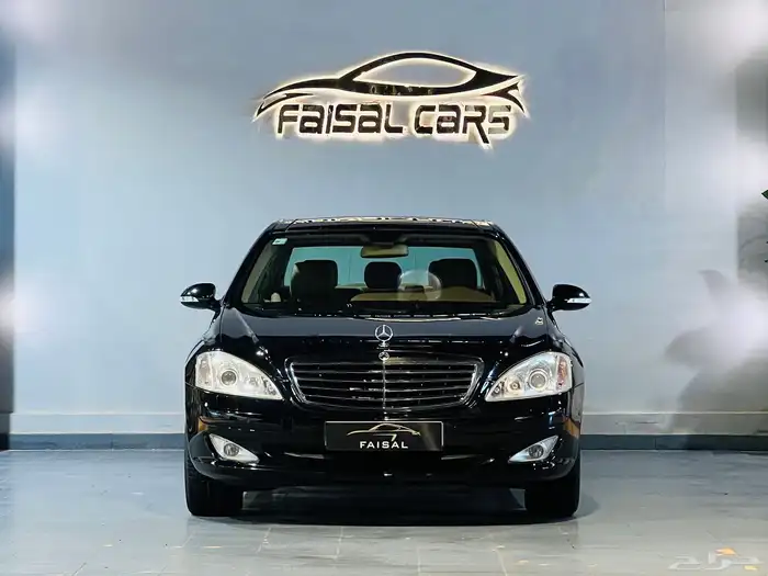 مرسيدس S350 2006 بحاله ممتازه V6 0
