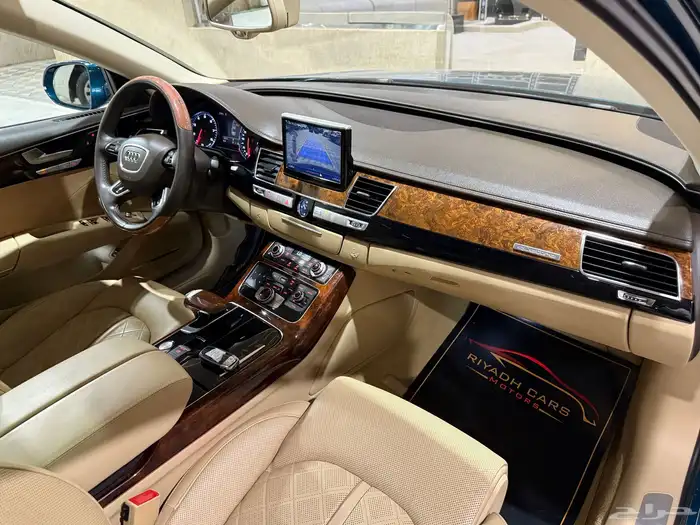 اودي 2014 A8L فل (عرض اليوم الوطني) 8