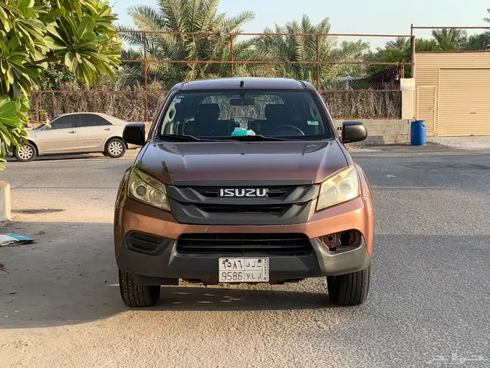 ايسوزو   MUX   ديزل 4