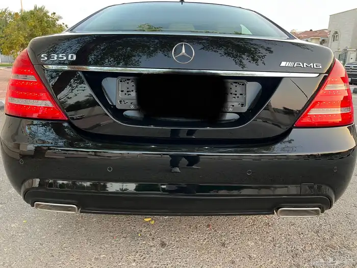 مرسيدس ( S350 ) الموديل 2010 ممشى قليل نظيف 64