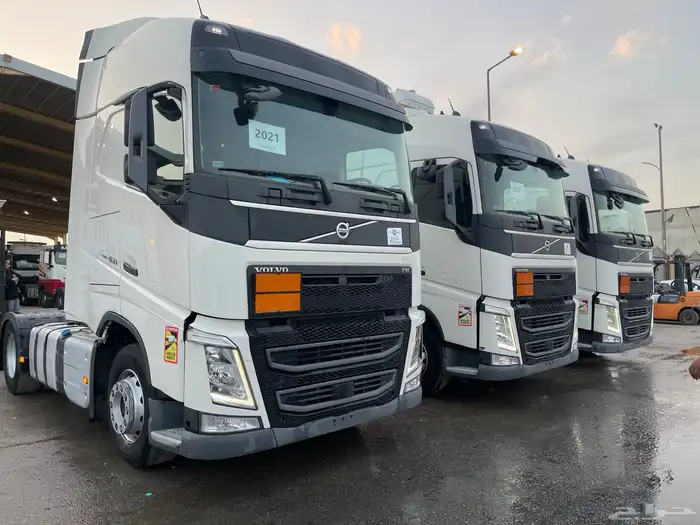 راس شاحنة فولفو 2021 - Fh 460 بطاقة جمركية 7