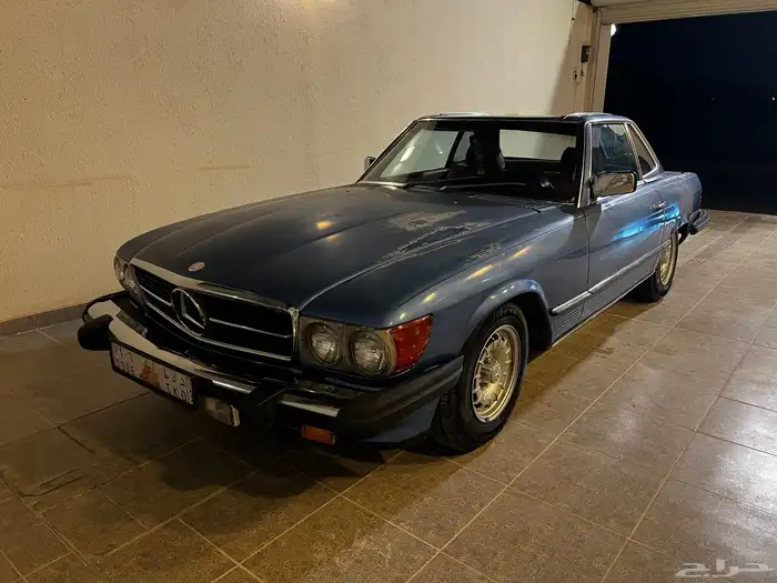 مرسيدس باب واحد كلاسيك موديل 1984 18