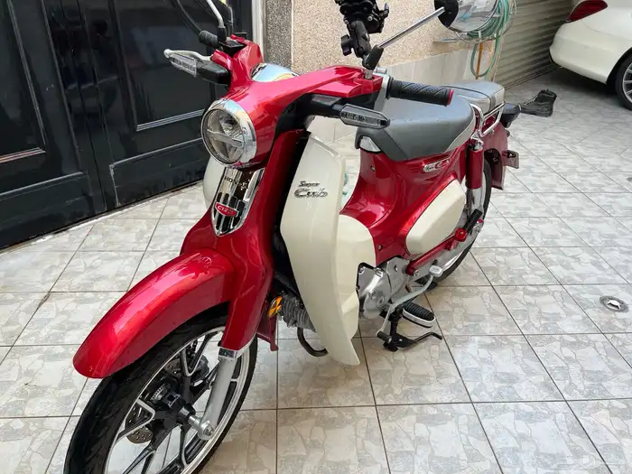 هوندا 125 Super Cub 8